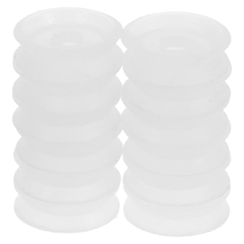 Ipetboom 12pcs Universal Float Valve Silicone Caps Replacement Sealing Rings for Pressure Cooker Accessories Compatible with Electric Pressure Cookers Kitchen Replacement Parts miniatura 1