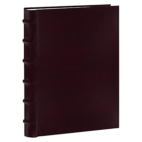 Album Photo Pioneer en Cuir Bordeaux Cover