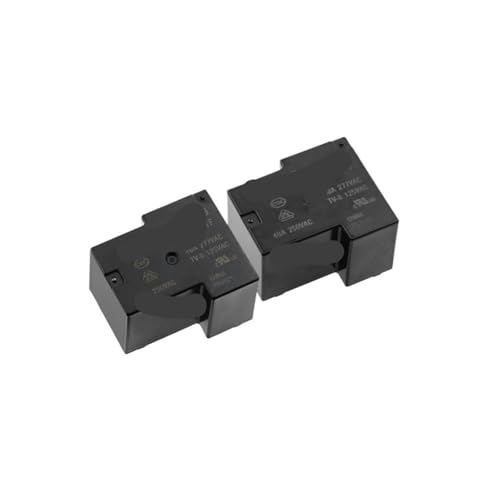 Relé HF165FD-G 24V para solucionar fallos de encendido en sistemas de 40A