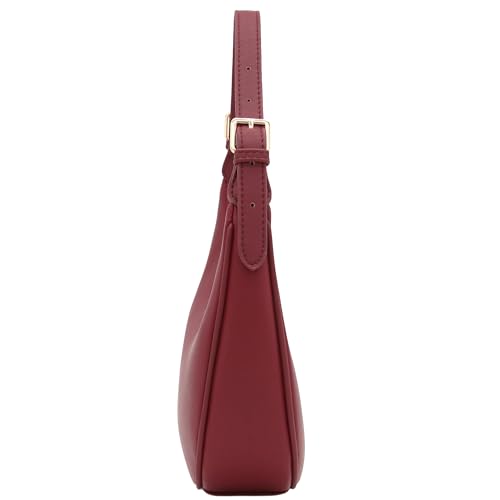 Image of FashionPuzzle Elegant Crescent Shoulder Bag Underarm Purse