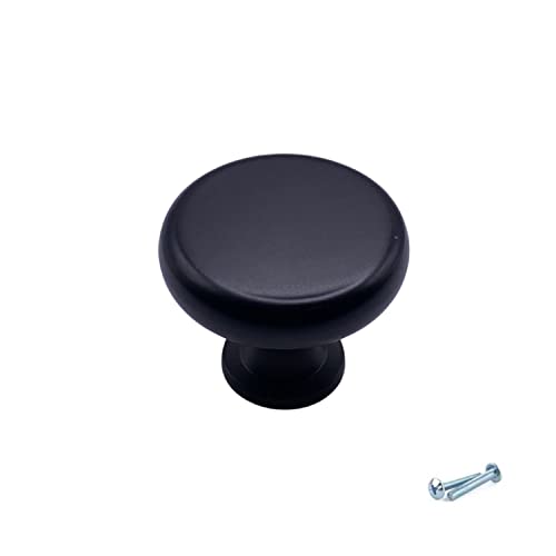M4TEC Bedroom Furniture Black Door Handles Black Pull Handles Interior Kitchen Cupboard Door Handles, Cabinets Handles