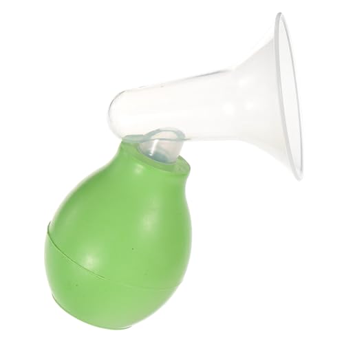 ARTSEWPLY Extractor de Leche Materna Manual Portátil con Diseño Transparente Seguro y Duradero para Lactancia y Uso Práctico Puerperas