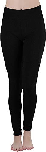 Image of ROL Reoutlook Women's Slim Fit Yoga Cotton Tight Leggings /Pants /Active Sports Leggings
