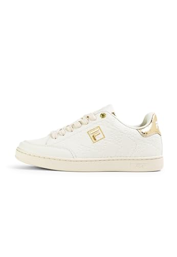 FILA Courtbay F Wmn, Zapatillas Mujer, Turtledove Gold, 36 EU