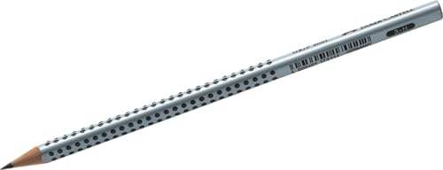 Faber-Castell Grip 2001 - Lápiz de grafito (tamaño H, 1 unidad)