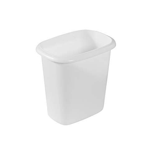 Rubbermaid 6 Quart Bedroom, Bathroom, And Office Wastebasket Trash Can (4 Pack) #TOP1