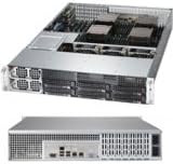 SUPERMICRO Boards SuperServer 8027R-TRF+ Barebone System, Black