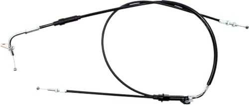 Câble tirage accélérateur Motion Pro noir résout poignée dure Suzuki Intruder 1400 1995-2003