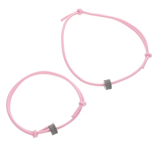 Generisch 2 Stück Wolframkarbid Autoscheibenbrecher Armband Notfall Glasbrecher Robustes Fluchtwerkzeug für Schnelle Autorettung und Outdoor Einsätze