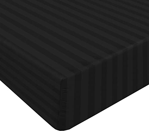 Drap-housse de 25 cm en microfibre brossée douce Cover