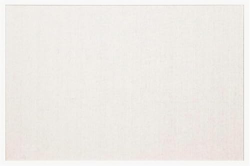 AMKIOKIO Leinen-Pinnwand 40 x 60 cm, Korktafel für die Wand, Weißer Europäischer Rahmenstil, Vision Board, Kork-Pinnwand, Ideal für Schule, Zuhause und Büro