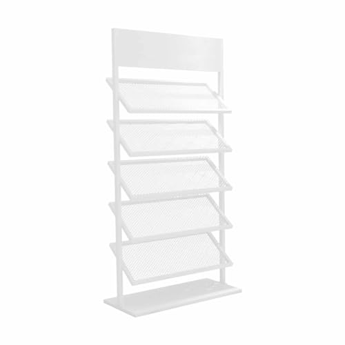 Étagère d'organisation d'échantillons robuste et personnalisable pour show-room