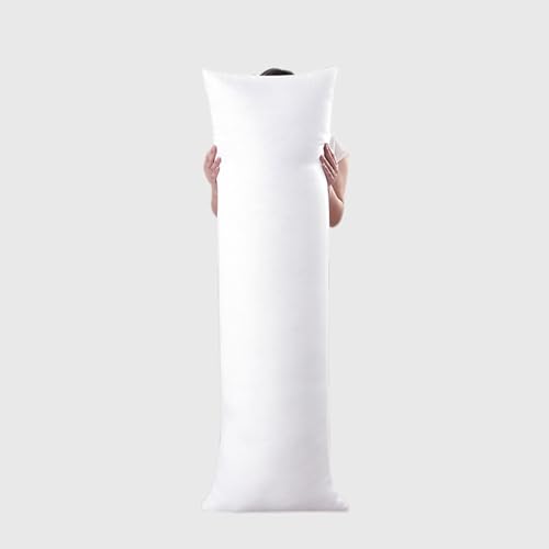 HOUSN Premium Dakimakura Kissen 120 * 40 cm, Seitenschläferkissen, Innenkissen, Schwangerschaftskissen Körperkissen für Erwachsene mit Mikrofaser-Füllun,Weiß, HOUSN Premium Dakimakura Kissen 120 * 40 cm, Seitenschläferkissen, Innenkissen, Schwangerschaftskissen Körperkissen für Erwachsene mit Mikrofaser-Füllun,Weiß,
