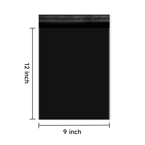 KKBESTPACK 9X12 1000 PCS Poly Mailers Shipping Bags for Small Business – Self Sealing Package Envelopes by KKBESTPACK - Image 2