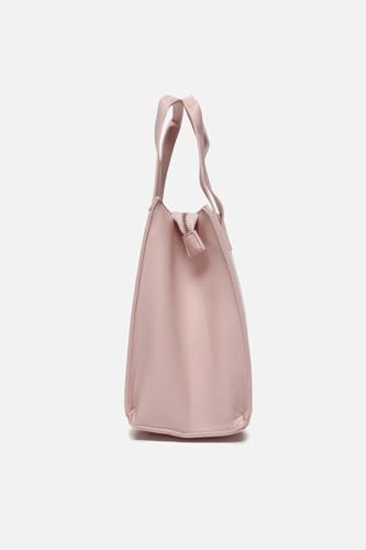 Image of Allen Solly Women's Large Tote Shoulder Bag | PU Leather | Soft Touch | Detachable Sling | College & Daily Carry
