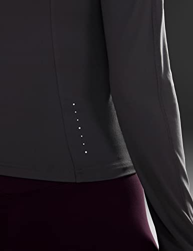 Image of CRZ YOGA Butterluxe Jackets Waist Length | Extremely Soft, Athletic, Slim Fit, Full Zip, Side Pockets, Thumb Holes, for Women
