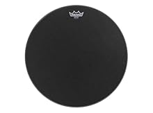 Remo Emperor Black Suede Drumhead, 18Inches Durable product Easy to use