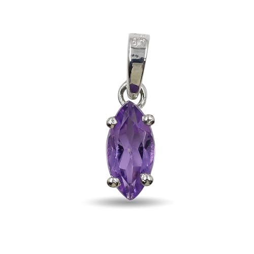 Pendentif en argent 925 citrine améthyste véritable, bijou fait main élégant pour femme