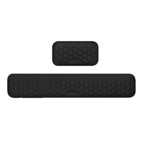 Repose-poignet de bureau ergonomique en mousse confortable pour clavier