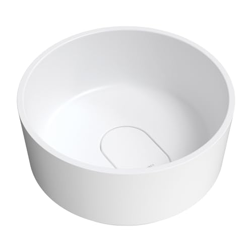 Omnires CADENCER420BM, Lavabo sobre encimera CADENCE M+, Matte white