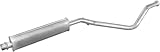 OE-Nummer: 1717P6 POLMO Mittelschalldämpfer 19.220 307 (3A/C) 307 CC (3B)