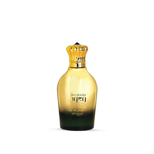 Afnan Zimaya Wujood Eau de Parfum for Unisex Rich Floral Woody Scent, 100 ml