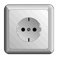 Preisvergleich Produktbild ELSO 515010 SCHUKOSTECKDOSE,PE 4013984116045