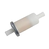 cbr 1000 f 1990 Installation facile : ce filtre à carburant est adapté pour les conduites de carburant de 5 mm. Il a une longueur totale de 9,5 cm, ce qui le rend facile à installer et à remplacer. Il suffit de le connecter à votre système de carburant pour une meilleure filtration et une protection contre les impuretés.