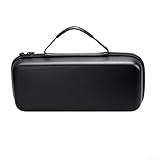 Hartschalen-Tragetasche für AYN Odin 2 - Wasserdicht für EVA-Schutztasche, tragbare kompakte Aufbewahrungstasche für Handheld-Spielekonsole, Schwarz
