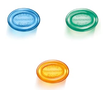 Pears Variety Soap Bars