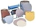 NORTON 66261131460 5" P180-B Grit A275 No-Fil Magnum Psa Discs R (Price is for 6 Roll/Box)