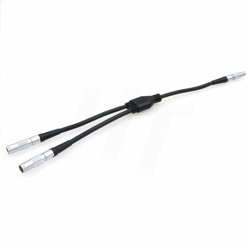 Cable divisor Trimble de 7 pines HangTon con conector macho a dos hembras de 30 cm 5