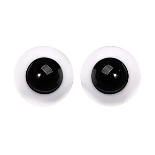 Ojos de cristal de 6 mm miniaturas accesorios manualidades BJD 6