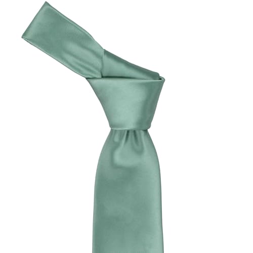 Image of tiemart Premium Solid Color Necktie