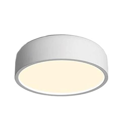 Plafonnier rond boheme LED dimmable pour eclairage de balcon et dressing moderne - 2