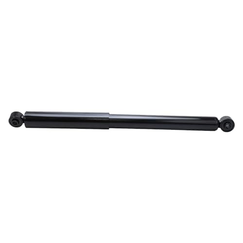 Image of Detroit Axle - 2pc Rear Shock Absorbers for 2001-2010 Chevy Silverado 2500 HD GMC Sierra 2500 HD, 1999-2004 Silverado 2500 Sierra 2500, 02-18 Dodge Ram 1500 19-24 Ram 1500 Classic Replacement