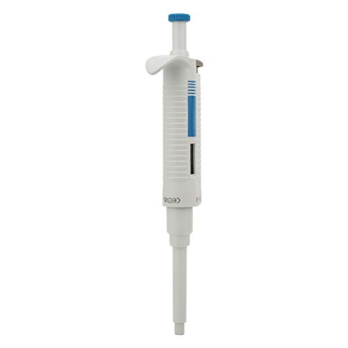 Professional P1000 Micropipette, Lab Single Channel Micro Pipettes, Adjustable 100-1000Ul Manual Volume Tool and Reliable]