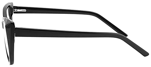 EDGEIWEAR Cat Eye Computer Blue Light Blocking Glasses with TR90 Frame for Digital Eye Strain Fatigue Relief and Better Sleep - Image 4