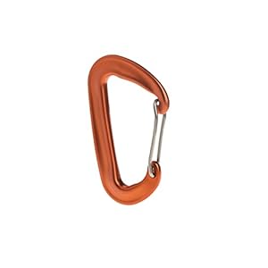SAJMAKUWLA D-förmiger Kletter Karabinerhaken, 1 Stück
