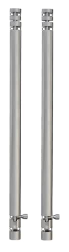 Image of DHAKAD Tower Bolt Stainless Steel ZYLO (24 Inch, Pack of 2 PCS)