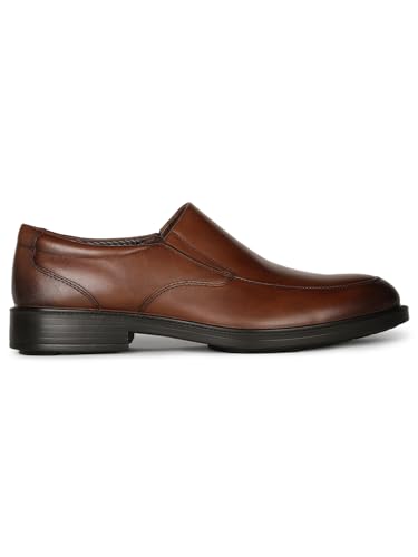 Image of Hush Puppies Men's Slip-on Formal Shoes - Brown (6 UK) (8544850)