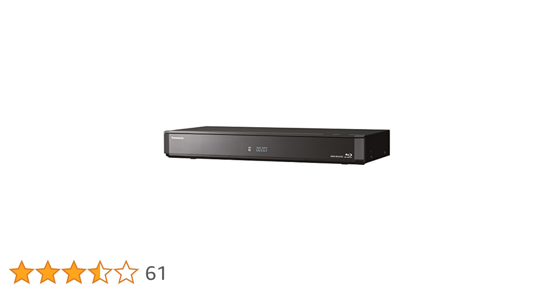 Amazon | パナソニック 2TB 7チューナー ブルーレイレコーダー
