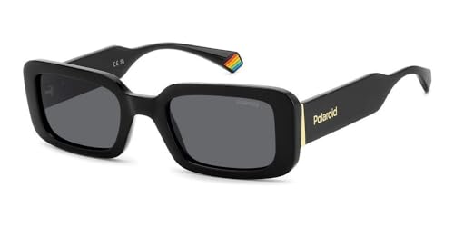 Polaroid PLD 6208/S/X BLACK/GREY POLARIZED 52/23/140 women Sunglasses