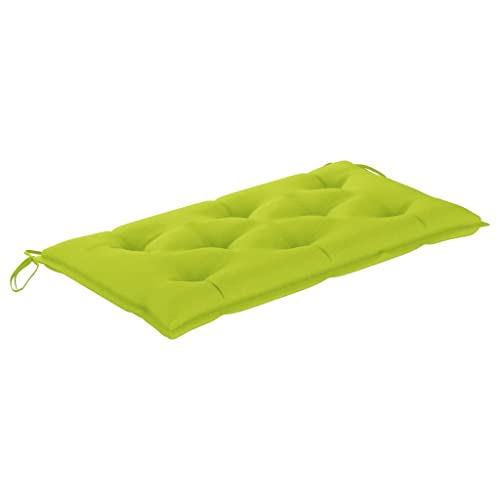 SKM Garden Bench Cushion Bright Green 43.3