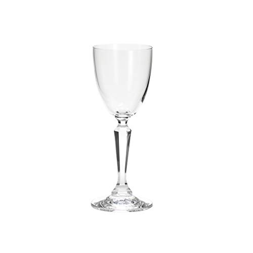 Conjunto de 6 Taças para Licor de Vidro Sodo-Cálcico Rojemac Transparente