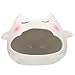 Mipcase Small Animal Ceramic Critter Bath House for Dwarf Hamsters and Gerbil Cloud Shaped Ceramic Hamster Hideout Nest Cute Cave Critter Bath Hut Nest for Guinea Pigs - Random Style