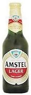 Amstel Lager (Bottle) - 6 Pack - 330ml