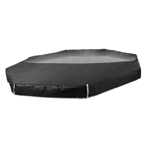 ＡＷＨＡＯ Capa de Proteção para Cercadinho de Cães, Cobertura para Sombra e Chuva, Tamanho 32 polegadas