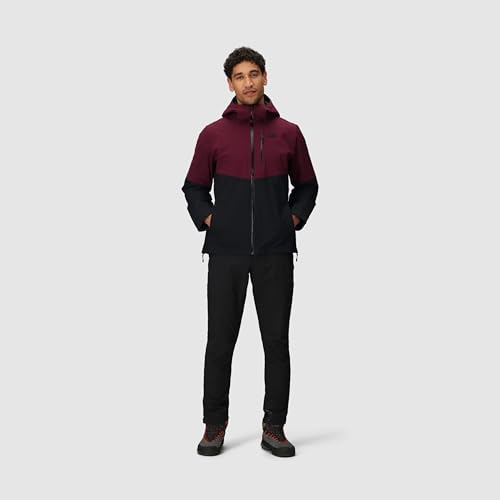 Image of Outdoor Research Men's Foray 3L Jacket | Waterproof, Windproof, Hooded, Long Sleeve, Standard Fit