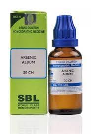 SBL Arsenicum Album 30 CH 30 ML (Pack of 2) (B0CQM2WBGN) Amazon Price History, Amazon Price Tracker